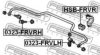 HONDA 52306SJFG01 Stabiliser Mounting